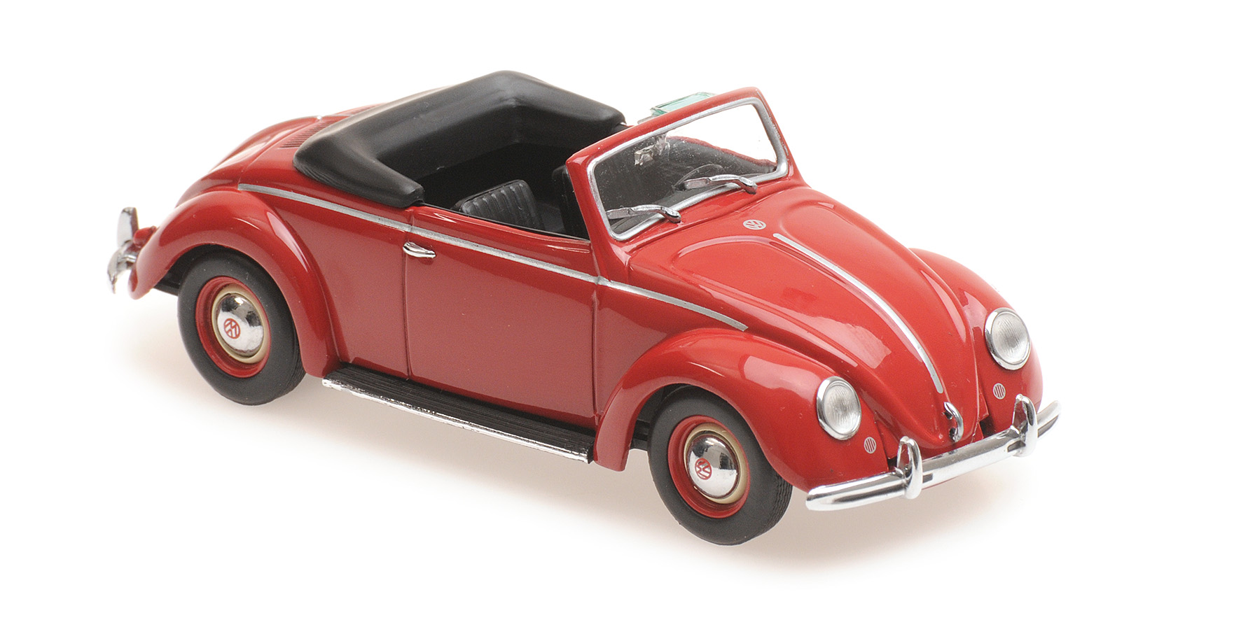 Volkswagen Hebmuller Convertible 1950 Red