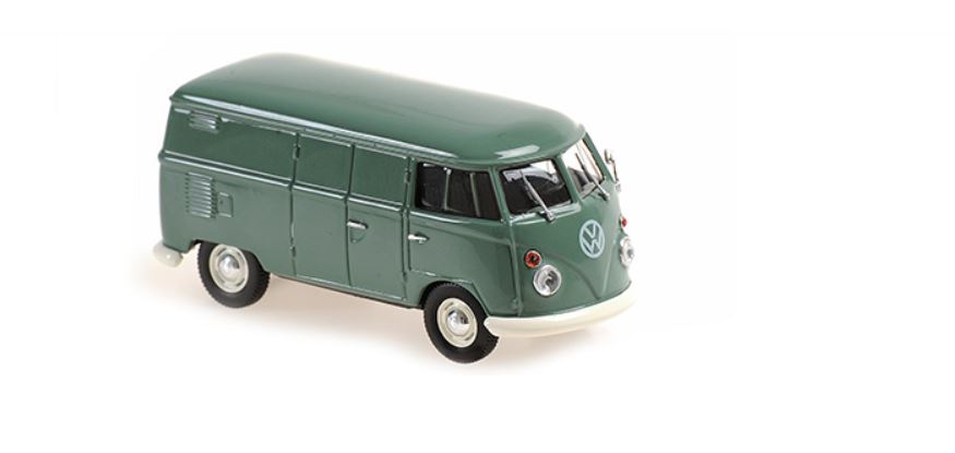 Volkswagen T1 Kastenwagen 1963 Turquoise - 1:43