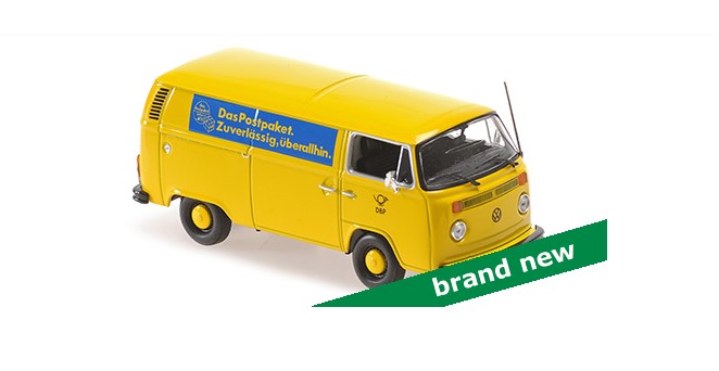 Volkswagen T2 Kastenwagen 1972 Deutsche Post - 1:43