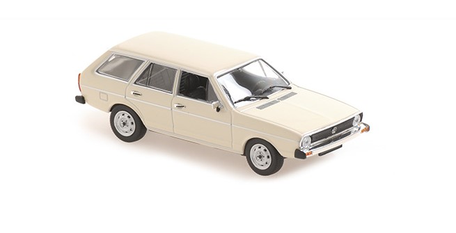 Volkswagen Passat Variant 1975 Wit - 1:43