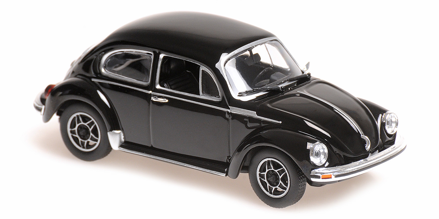 Volkswagen 1303 1974 Zwart - 1:43