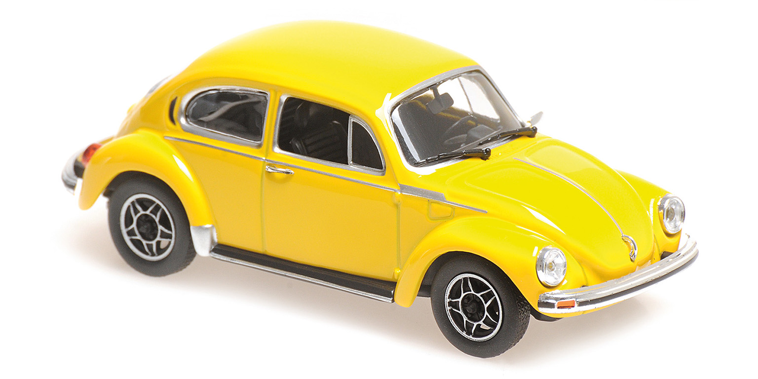Volkswagen 1303 1974 Geel - 1:43