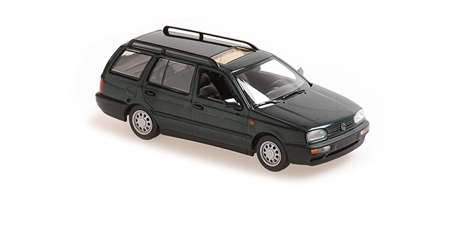 Volkswagen Golf III Variant 1997 Groen Metallic - 1:43