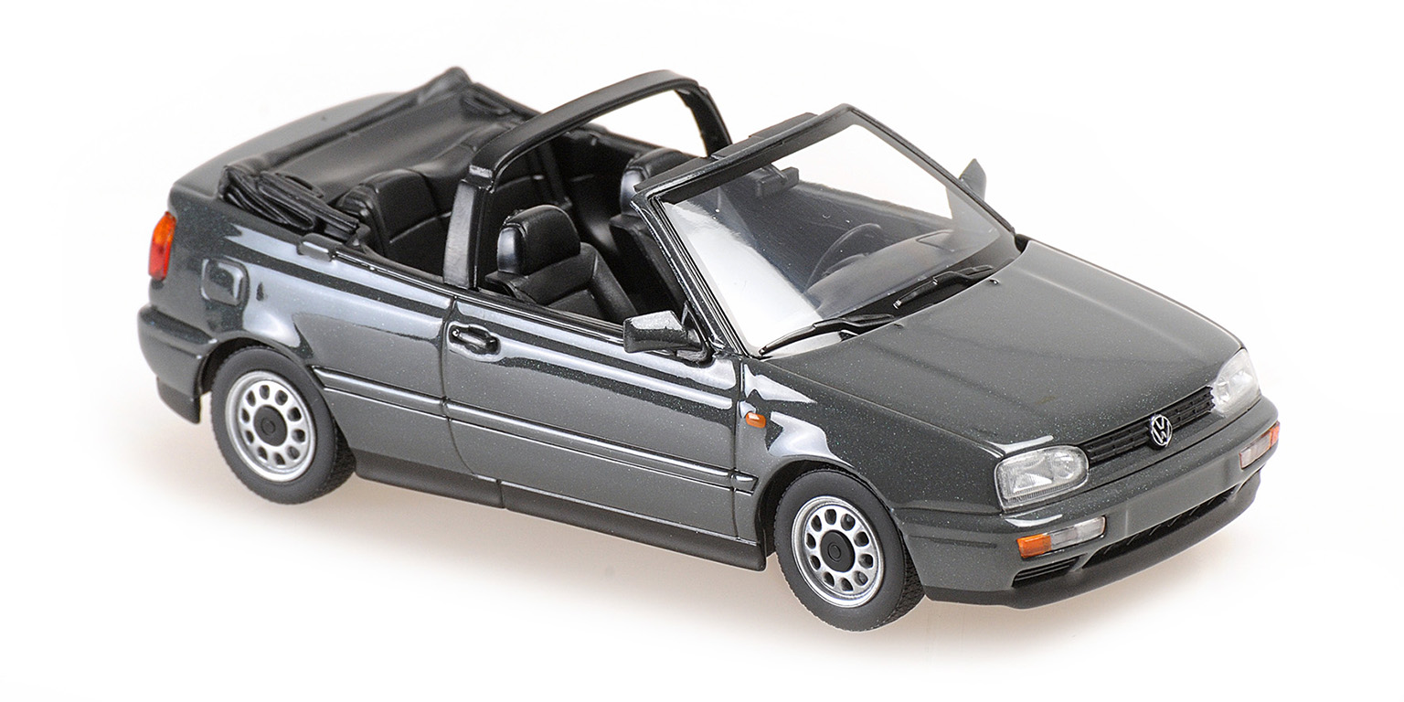 Volkswagen Golf III Cabriolet 1997 Grijs Metallic - 1:43