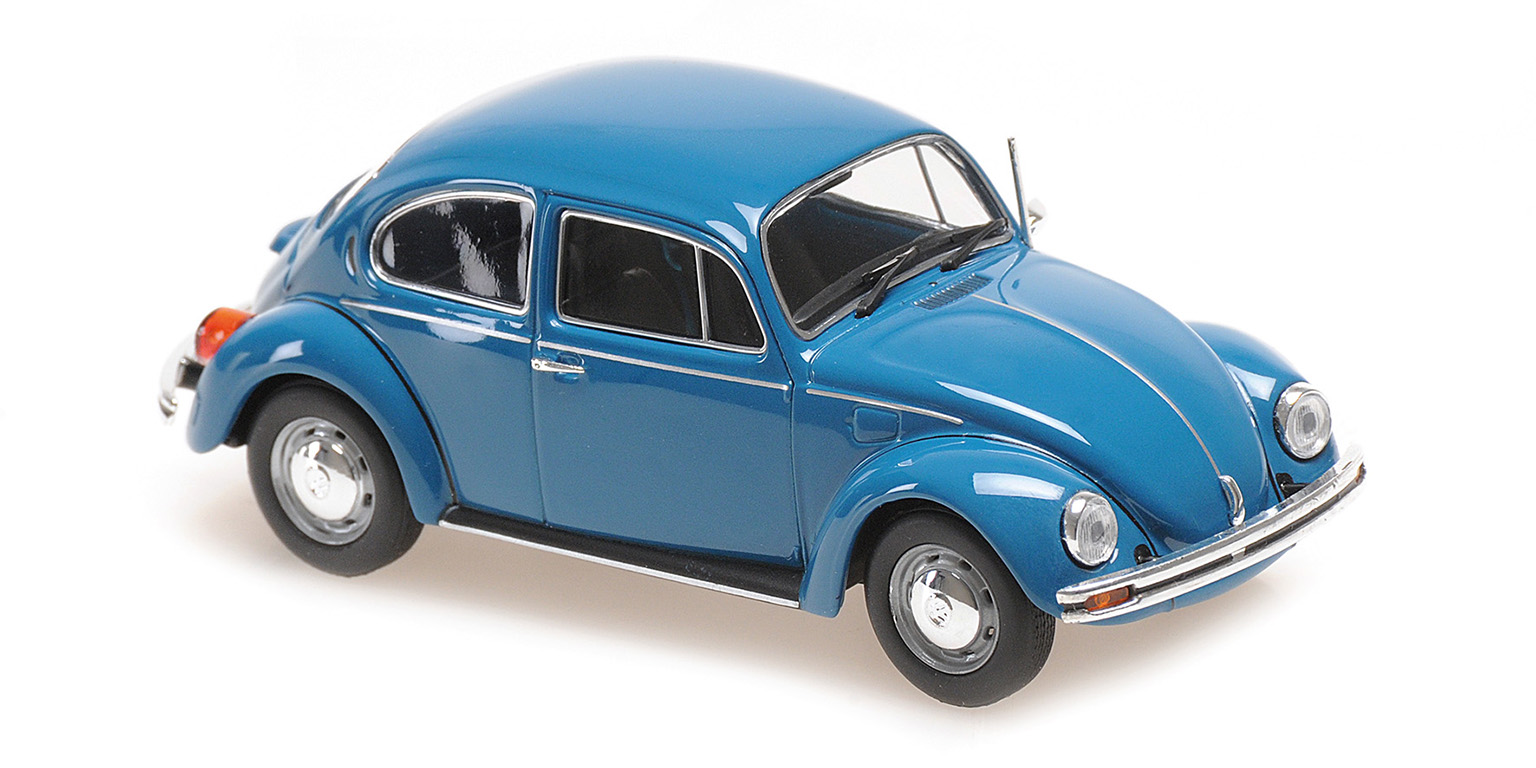 Volkswagen 1200L 1983 Blauw - 1:43