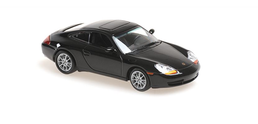 Porsche 911 (996) 1998 Zwart Metallic - 1:43