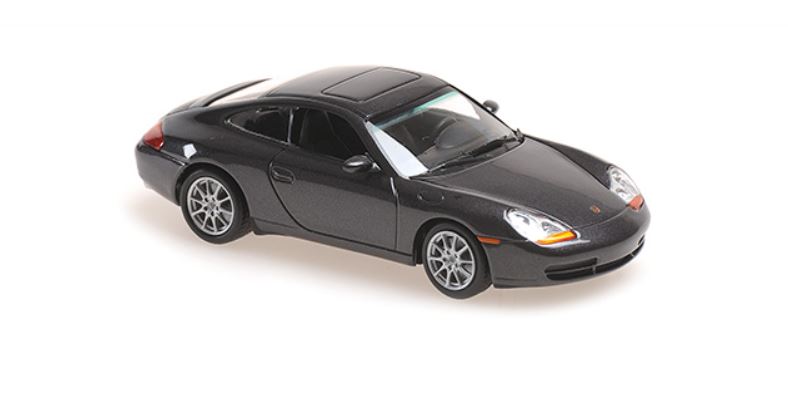 Porsche 911 (996) 1998 Donkerviolet Metallic - 1:43