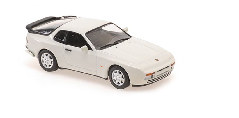 Porsche 944 S 1989 White - 1:43