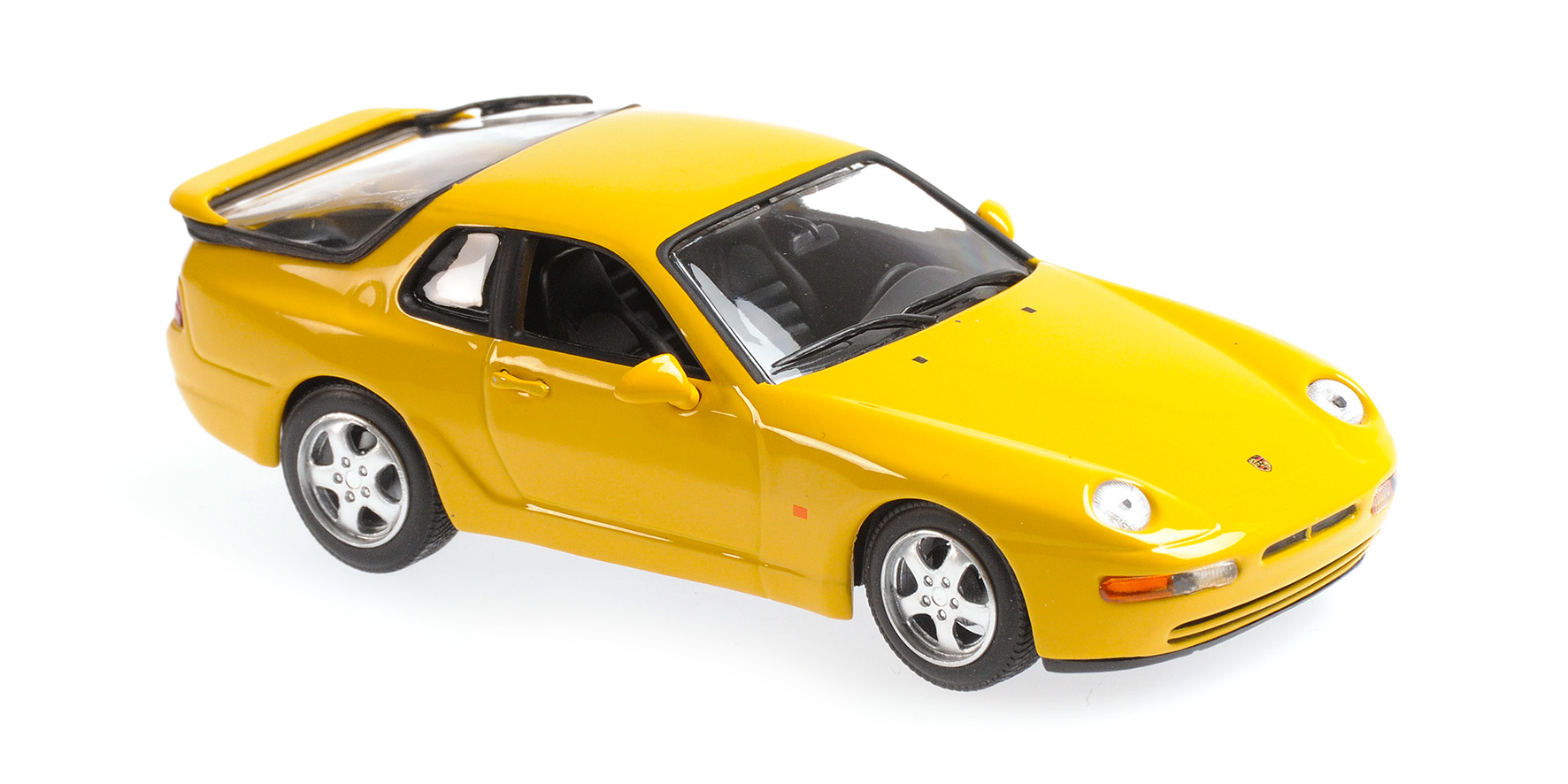 Porsche 968 CS 1993 Geel