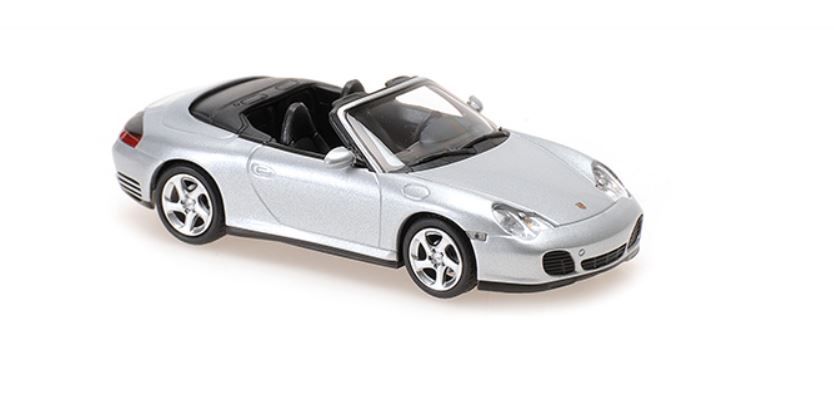 Porsche 911 Carrera 4S Convertible 2003 Silver - 1:43
