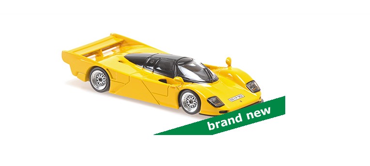Porsche Dauer 962 GT 1994 Yellow - 1:43