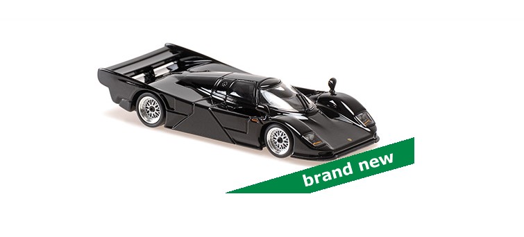 Porsche Dauer 962 GT 1994 Black - 1:43