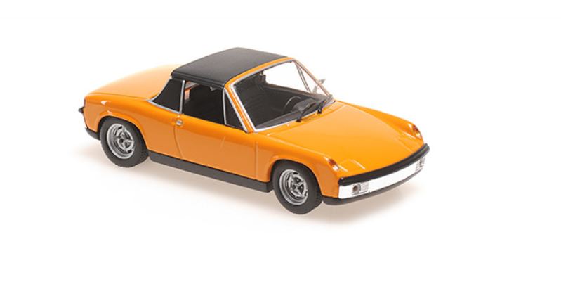 Porsche 914/4 1972 Oranje - 1:43