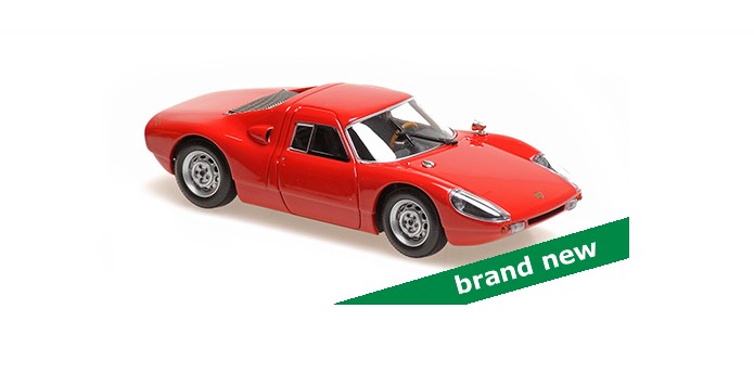 Porsche 904 1964 Rood - 1:43