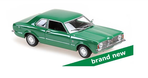 Ford Taunus 1970 Groen - 1:43
