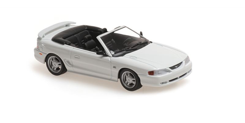 Ford Mustang Cabriolet 1994 Wit - 1:43