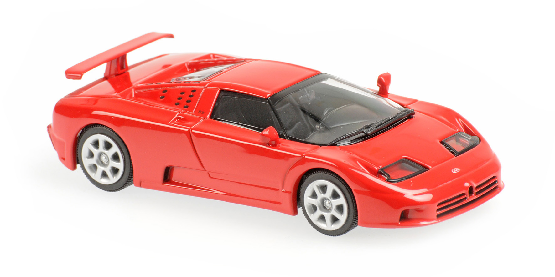 Bugatti EB110 1994 Rood - 1:43