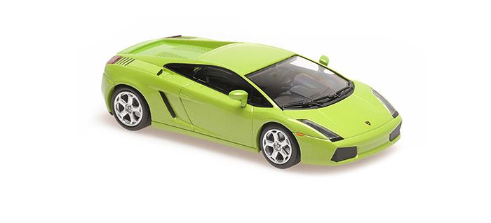 Lamborghini Gallardo 2004 Groen Metallic - 1:43