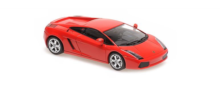 Lamborghini Gallardo 2004 Rood - 1:43