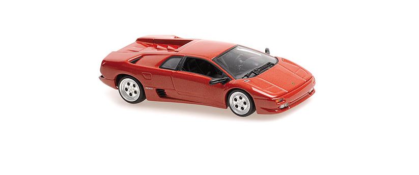 Lamborghini Diablo 1994 Rood - 1:43