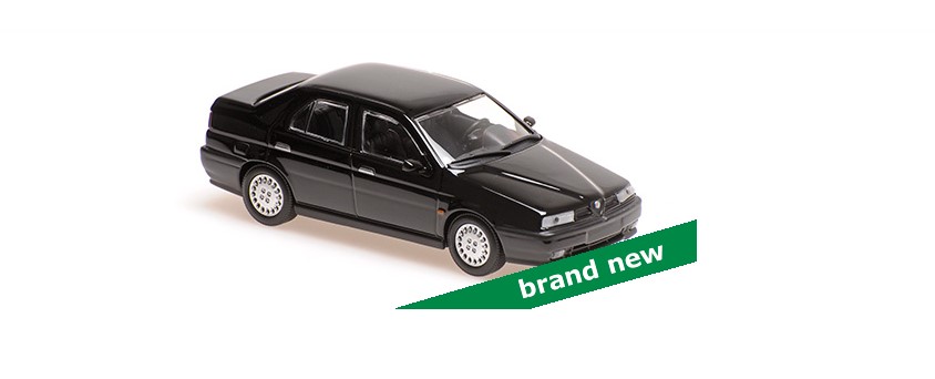 Alfa Romeo 155 1992 Zwart - 1:43