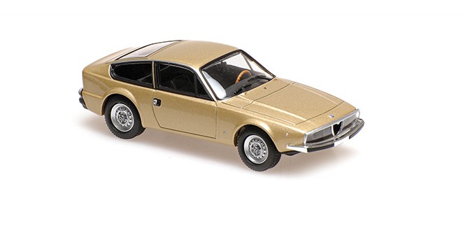 Alfa Romeo 1600 Junior Z 1972 Goud - 1:43