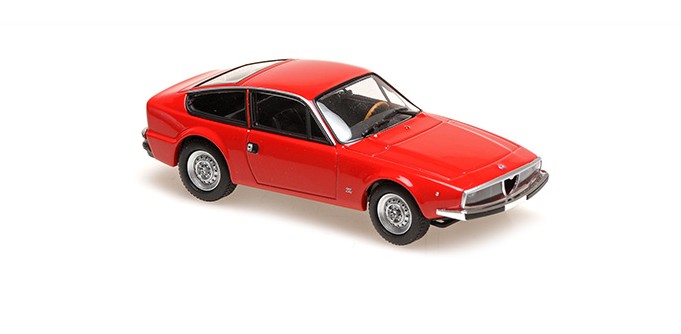 Alfa Romeo 1600 Junior Z 1972 Rood - 1:43