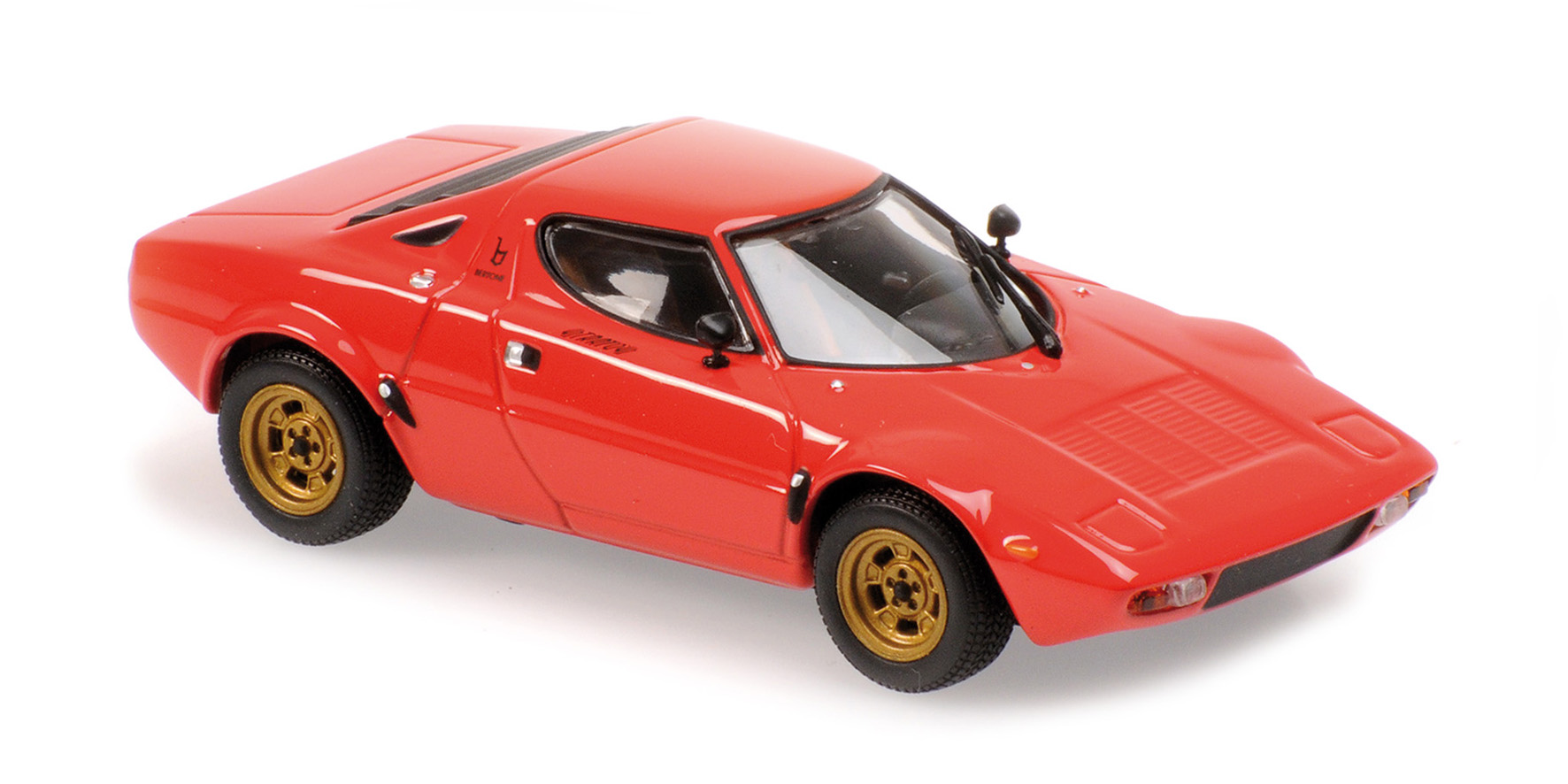 Lancia Stratos 1974 Red - 1:43