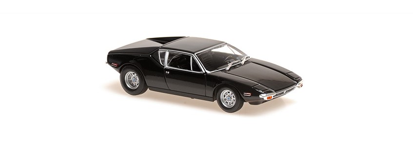 De Tomaso Pantera 1972 Black - 1:43