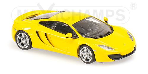 McLaren 12C 2011 Geel - 1:43