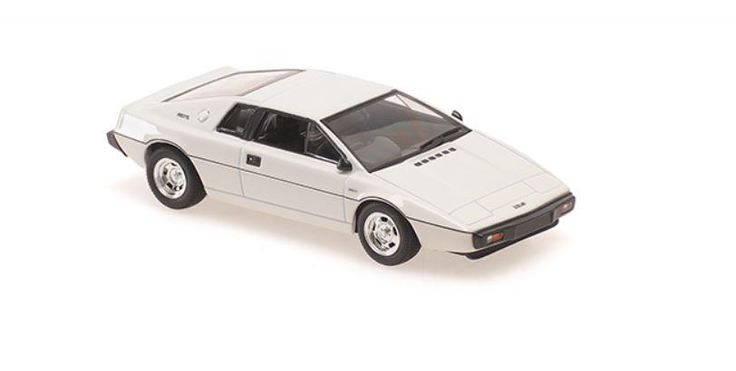 Lotus Esprit Turbo 1978 Wit - 1:43