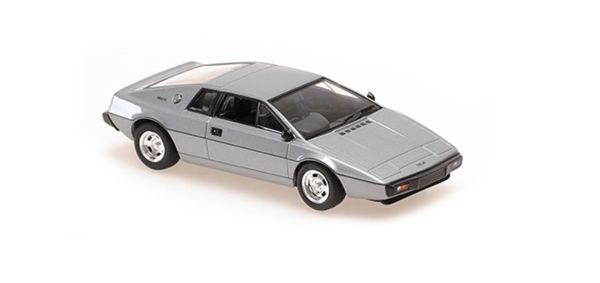 Lotus Esprit Turbo 1978 Zilver - 1:43
