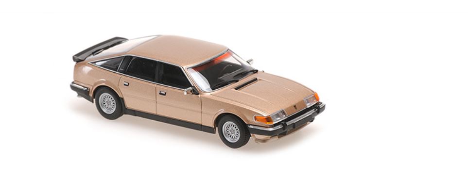 Rover Vitesse 3.5 V8 1986 Goud Metallic - 1:43