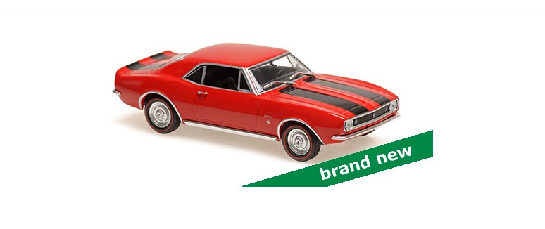 Chevrolet Camaro 1967 Rood - 1:43