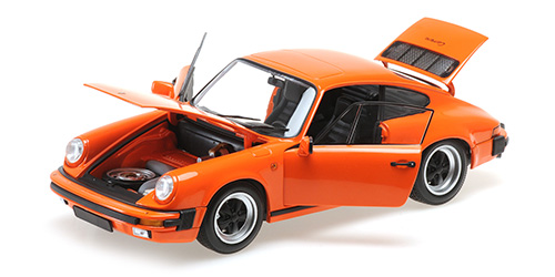 Porsche 911 Carrera Coupe 3.2 1983 Oranje - 1:18