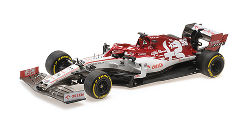 Alfa Romeo Racing F1 C39 Austrian GP 2020 A. Giovinazzi - 1:18