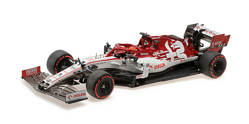 Alfa Romeo Racing F1 C39 Styrian GP 2020 K. Raikkonen - 1:18