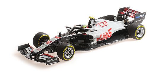 Haas F1 Team VF-20 FP1 Abu Dhabi GP 2020 M. Schumacher - 1:18