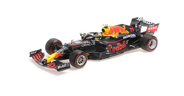 Red Bull Racing Honda RB16B Winner Azerbaijan GP 2021 S. Perez - 1:18