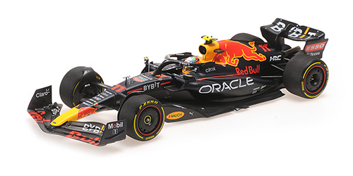 Oracle Red Bull Racing RB18 Bahrain GP 2022 S. Perez - 1:18