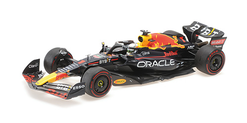 Red Bull RB18 Winner Hungarian GP 2022 M. Verstappen - 1:18