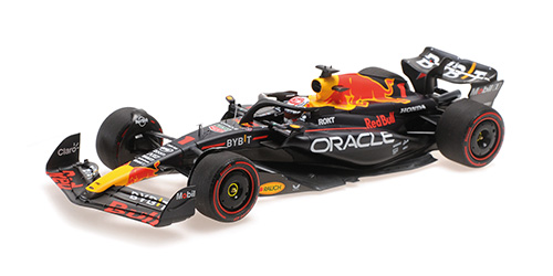 Oracle Red Bull Racing RB19 Winner Bahrain GP 2023 M. Verstappen - 1:18