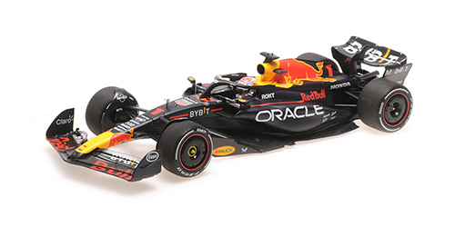 Red Bull RB19 Winner Spain GP 2023 M. Verstappen - 1:18