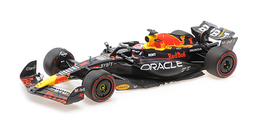 Red Bull RB19 2nd Place Sprint Race Qatar World Champion 2023 M. Verstappen - 1:18
