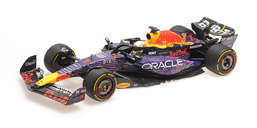 Red Bull RB19 Winner Las Vegas GP 2023 M. Verstappen - 1:18