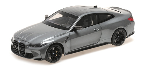 BMW M4 2020 Grijs Metallic - 1:18