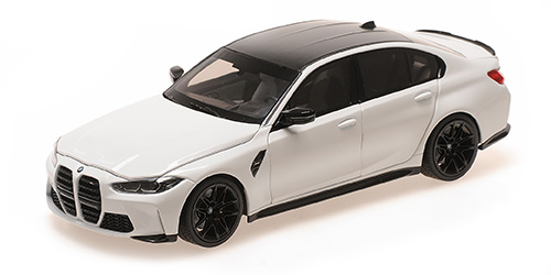 BMW M3 2020 Wit - 1:18