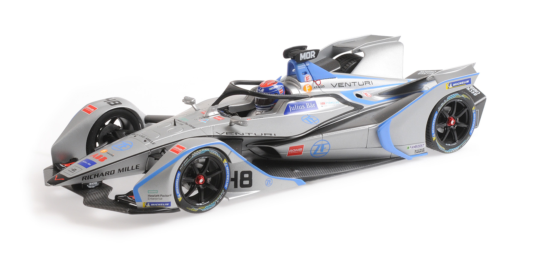 Formula E Season 5 Venturi Formula E Team 2018 E. Mortara - 1:18