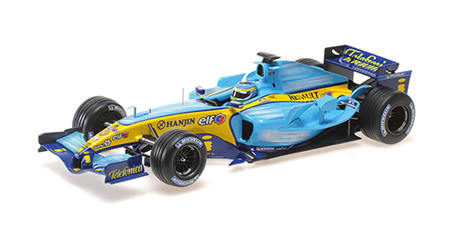 Renault R25 Winner Australian GP 2005 G. Fisichella - 1:18