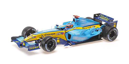 Renault R25 Winner Bahrain GP 2005 F. Alonso - 1:18
